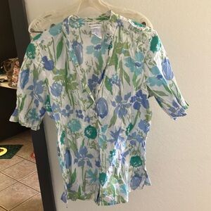 FINAL MARKDOWN Blair summer blouse large